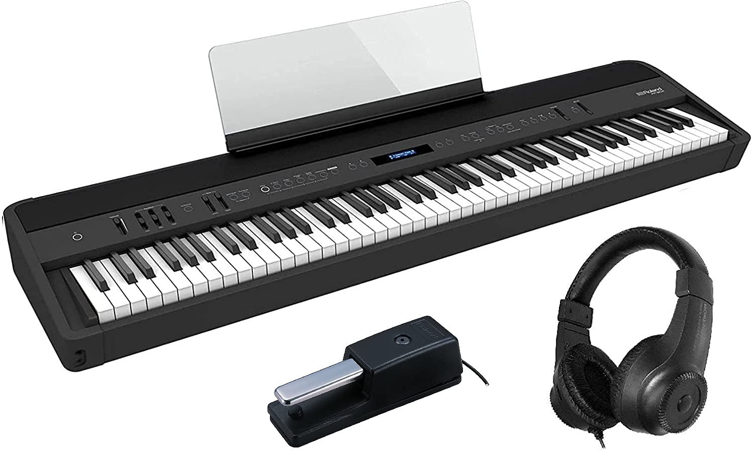 Amazon | Roland ローランド DigitalPiano 電子ピアノ 88鍵盤 FP-90X